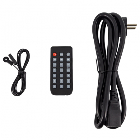 AMPLIFICATOR LINIE 19'' 110V/480W 6 ZONE BLUETOOTH/USB [8]