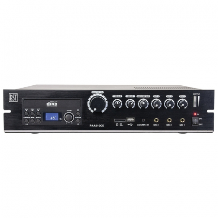 AMPLIFICATOR PA 210W CU DVD/USB/SD-MP3 [1]