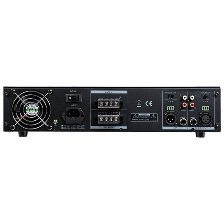AMPLIFICATOR PROFESIONAL 1 CANAL 480W [2]