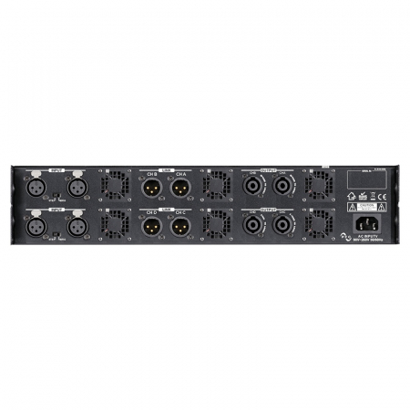 AMPLIFICATOR PROFESIONAL CLASA D 4X600W [2]