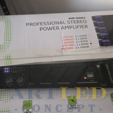 AMPLIFICATOR SONORIZARE 2X800W [3]