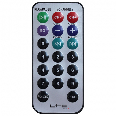 AMPLIFICATOR STEREO KARAOKE USB MP3/SD/BLUETOOTH [2]