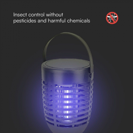 APARAT ANITI-INSECTE CU INCARCARE SOLARA 3IN1 1.3W [9]