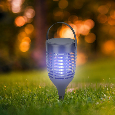 APARAT ANITI-INSECTE CU INCARCARE SOLARA 3IN1 1.3W [4]