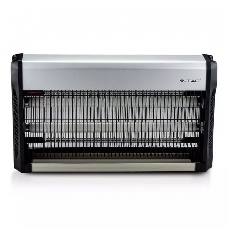 APARAT ANTI-INSECTE CU LUMINA UV 2X15W 100mp [5]