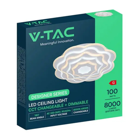 APLICA LED 100W 3IN1 DIMABIL CU TELECOMANDA [2]