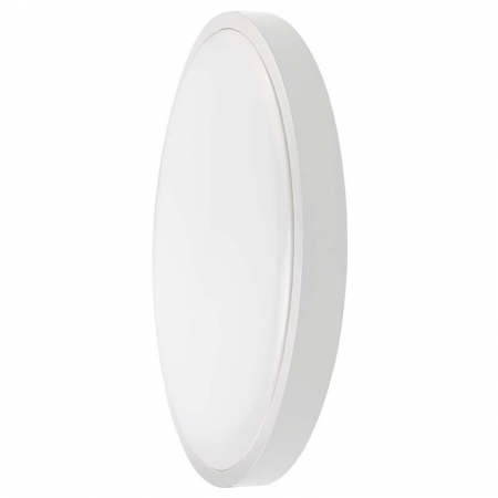 Aplica led 18w IP44 6500k alb rece - alb [1]
