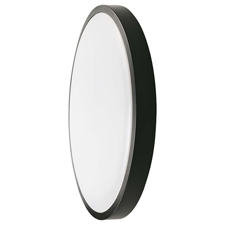 Aplice si plafoniere - APLICA LED 18W IP44 6500K ALB RECE - NEGRU