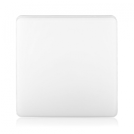 APLICA LED 25W IP44 4000K ALB NEUTRU - PATRAT [2]