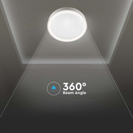 Aplica LED 30/60/30W 3IN1 Dimabila cu telecomanda, V-Tac 2114751 [4]