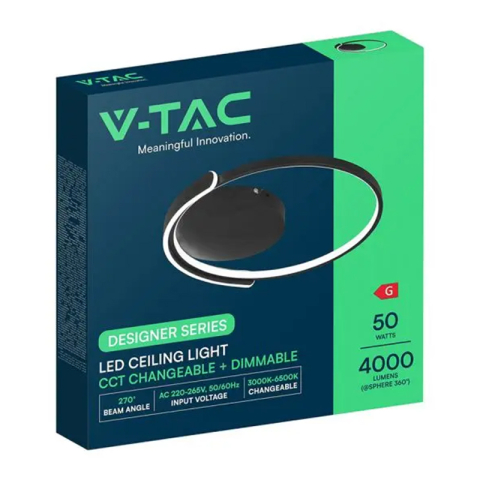 APLICA LED 50W 3IN1 DIMABIL CU TELECOMANDA [2]