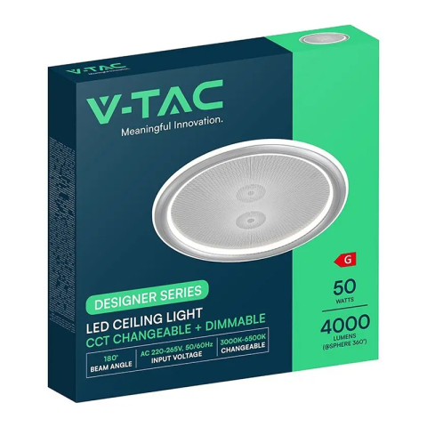 APLICA LED 50W 3IN1 DIMABIL CU TELECOMANDA [2]