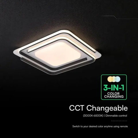 APLICA LED 60W 3IN1 DIMABIL CU TELECOMANDA [4]