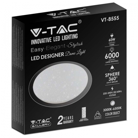APLICA LED 60W 3IN1 DIMABIL CU TELECOMANDA [11]