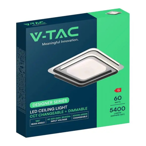 APLICA LED 60W 3IN1 DIMABIL CU TELECOMANDA [2]