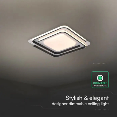 APLICA LED 60W 3IN1 DIMABIL CU TELECOMANDA [5]