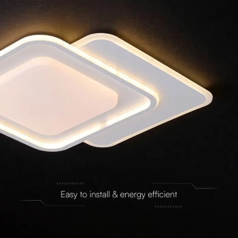 APLICA LED 60W 3IN1 DIMABIL CU TELECOMANDA [7]