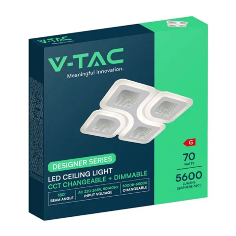 APLICA LED 70W 3IN1 DIMABIL CU TELECOMANDA [2]