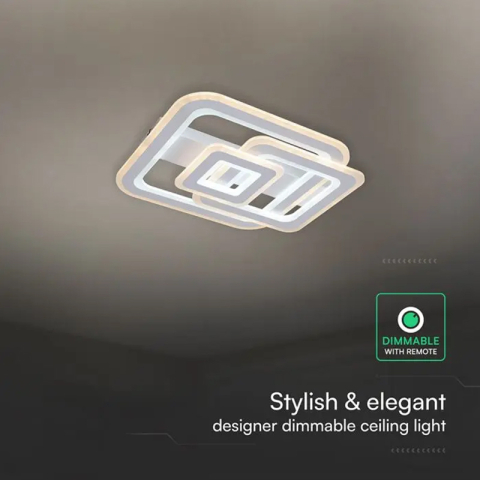 APLICA LED 80W 3IN1 DIMABIL CU TELECOMANDA [5]