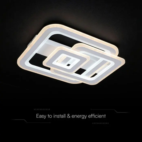 APLICA LED 80W 3IN1 DIMABIL CU TELECOMANDA [7]