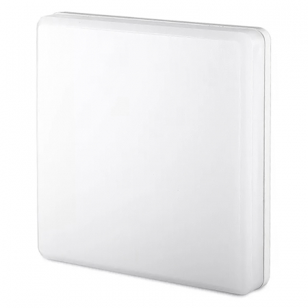 APLICA LED IP44 15W 4000K ALB NEUTRU - PATRAT [1]