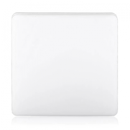APLICA LED IP44 15W 4000K ALB NEUTRU - PATRAT [2]