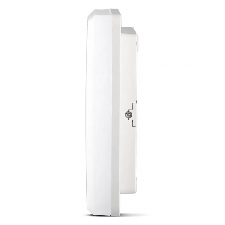 APLICA LED IP44 15W 4000K ALB NEUTRU - PATRAT [4]