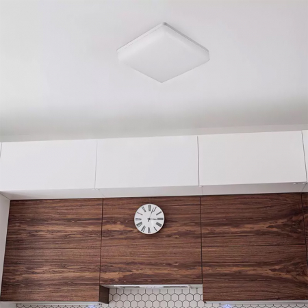 APLICA LED IP44 15W 4000K ALB NEUTRU - PATRAT [8]