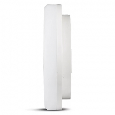 APLICA LED IP44 15W 4000K ALB NEUTRU - ROTUND [2]