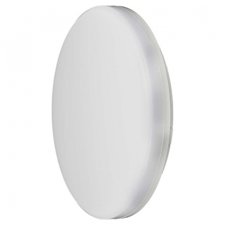 APLICA LED IP44 25W 6500K ALB RECE - ROTUND [1]
