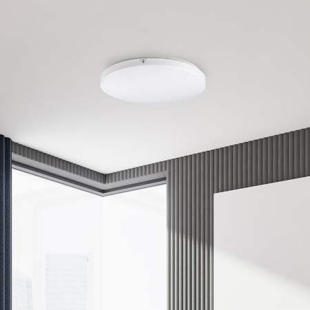APLICA LED IP44 25W 6500K ALB RECE - ROTUND [8]