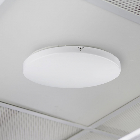 APLICA LED IP44 25W 6500K ALB RECE - ROTUND [9]