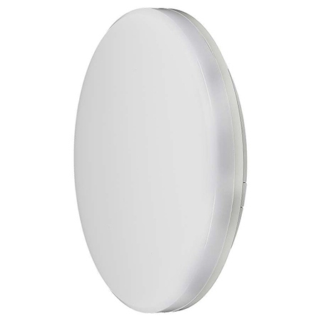 Aplice si plafoniere - APLICA LED IP44 25W 6500K ALB RECE - ROTUND