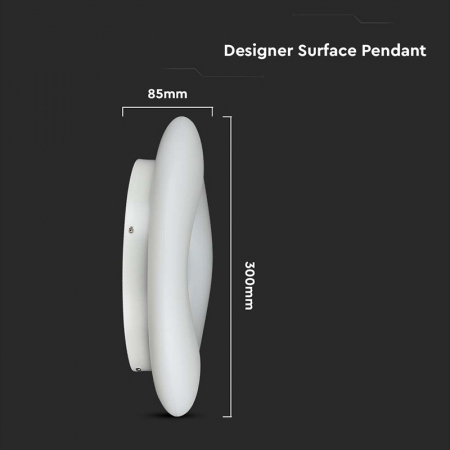 APLICA LED ROTUNDA 22W DIMABIL 3IN1 [11]