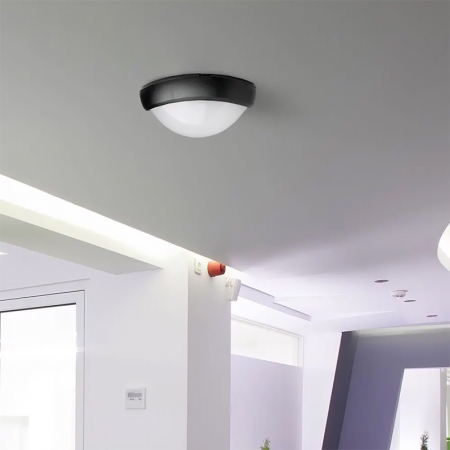 APLICA ROTUNDA LED 12W IP54 3000K ALB CALD [4]