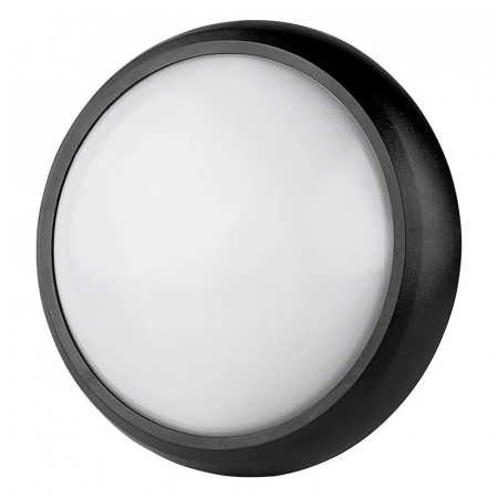 APLICA ROTUNDA LED 12W IP54 3000K ALB CALD [1]