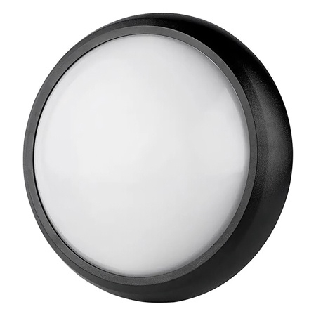 Aplice si plafoniere - APLICA ROTUNDA LED 12W IP54 3000K ALB CALD