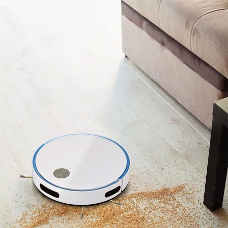 ASPIRATOR ROBOT CU TELECOMANDA - ALB/ALBASTRU [7]