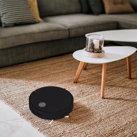 ASPIRATOR ROBOT CU TELECOMANDA - NEGRU [8]
