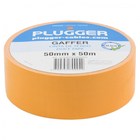 BANDA ADEZIVA PANZA PORTOCALIE DUCT TAPE 50MM X 50M [2]