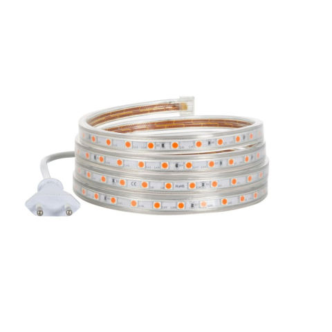 BANDA LED 220V RGB 14.4W/M IP65 60LED/M 5050 7X14MM 12MM PIN [1]