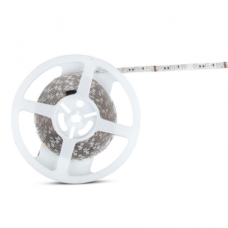 Banda LED 24V SMD5050 RGB 60LED/M IP20 10M V-Tac [4]