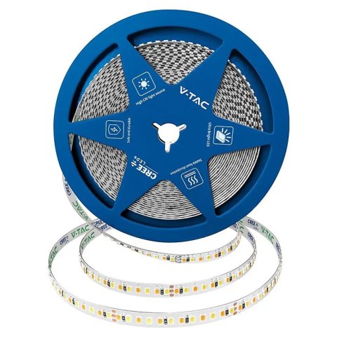 BANDA LED 5MM 8W/M 24V IP20 ROLA 10M 3IN1 CIP CREE [1]