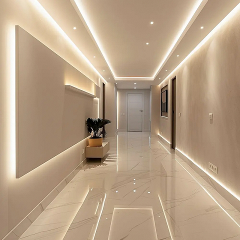 BANDA LED 5MM 8W/M 24V IP20 ROLA 10M 3IN1 CIP CREE [9]