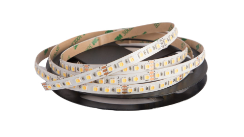 Banda led CCT,10W,  24V, SMD. 120LED/m, 100lm/W , 8mm, IP20, 5 metri [1]