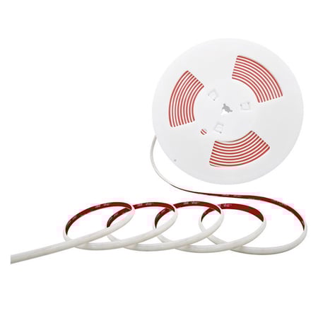 Banda led 220-240V - Banda led cob 12.5w/m 220-240v ip65 4000k rola 10m V-tac