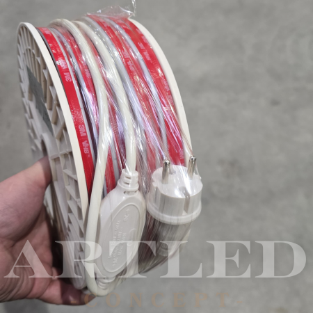 BANDA LED COB 12.5W/M 220-240V IP65 4000K ROLA 50M [1]