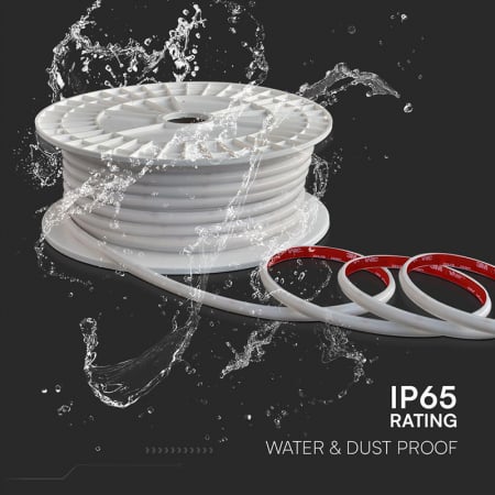 BANDA LED COB 12.5W/M 220-240V IP65 6500K ROLA 50M [6]