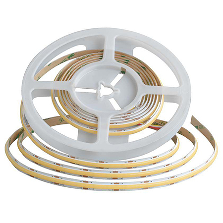 Banda Led COB - Banda led cob 18w/m 24v 3in1 ip20 5m V-tac