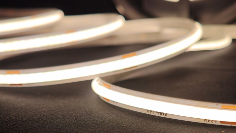 Banda LED COB 256LED/5m 24V 10W 3000K IP20 110lm/W CRI>90 8mm [3]